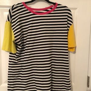 Black and White Striped shirt